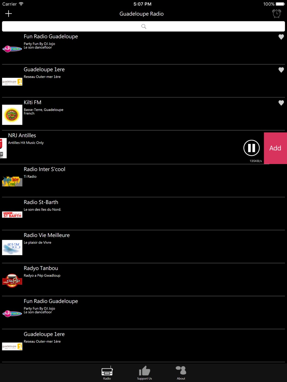 iPad screenshot