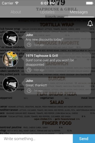 1979 Taphouse & Grill by AppsVillage screenshot 4