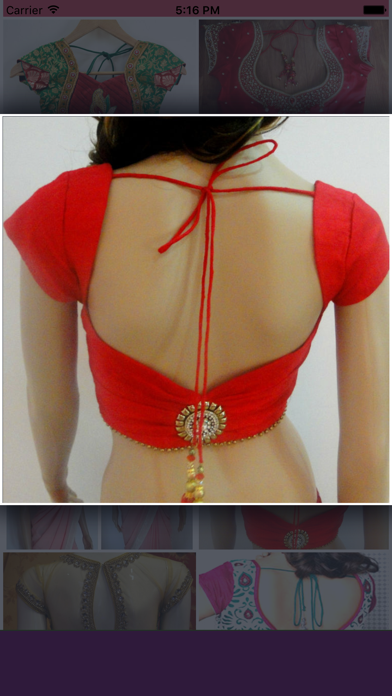 Screenshot #2 pour Blouse Designs