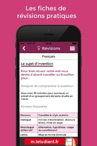 Bac STI2D STD2A - L'Etudiant screenshot 4