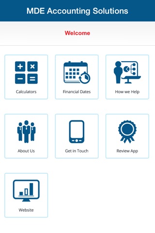 MDE Accounting Solutions screenshot 2