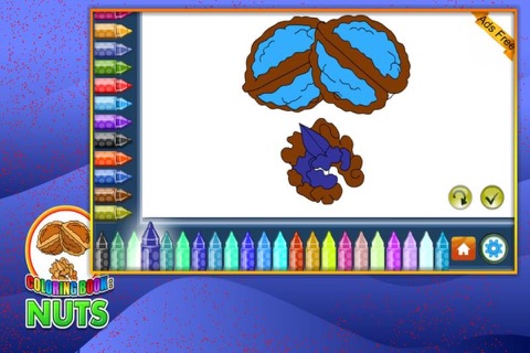 Coloring Book Nuts screenshot 3