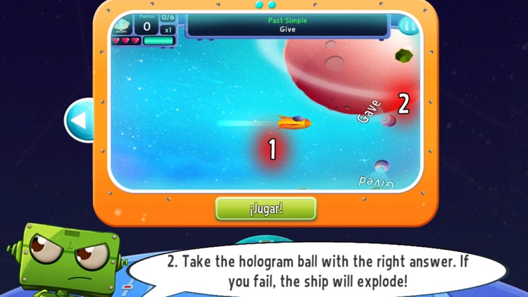 Irregular Verbs - LSP