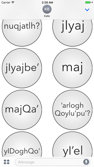 Klingon Stickers(圖4)-速報App