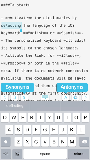 ‎WriteRight: enjoy writing Screenshot