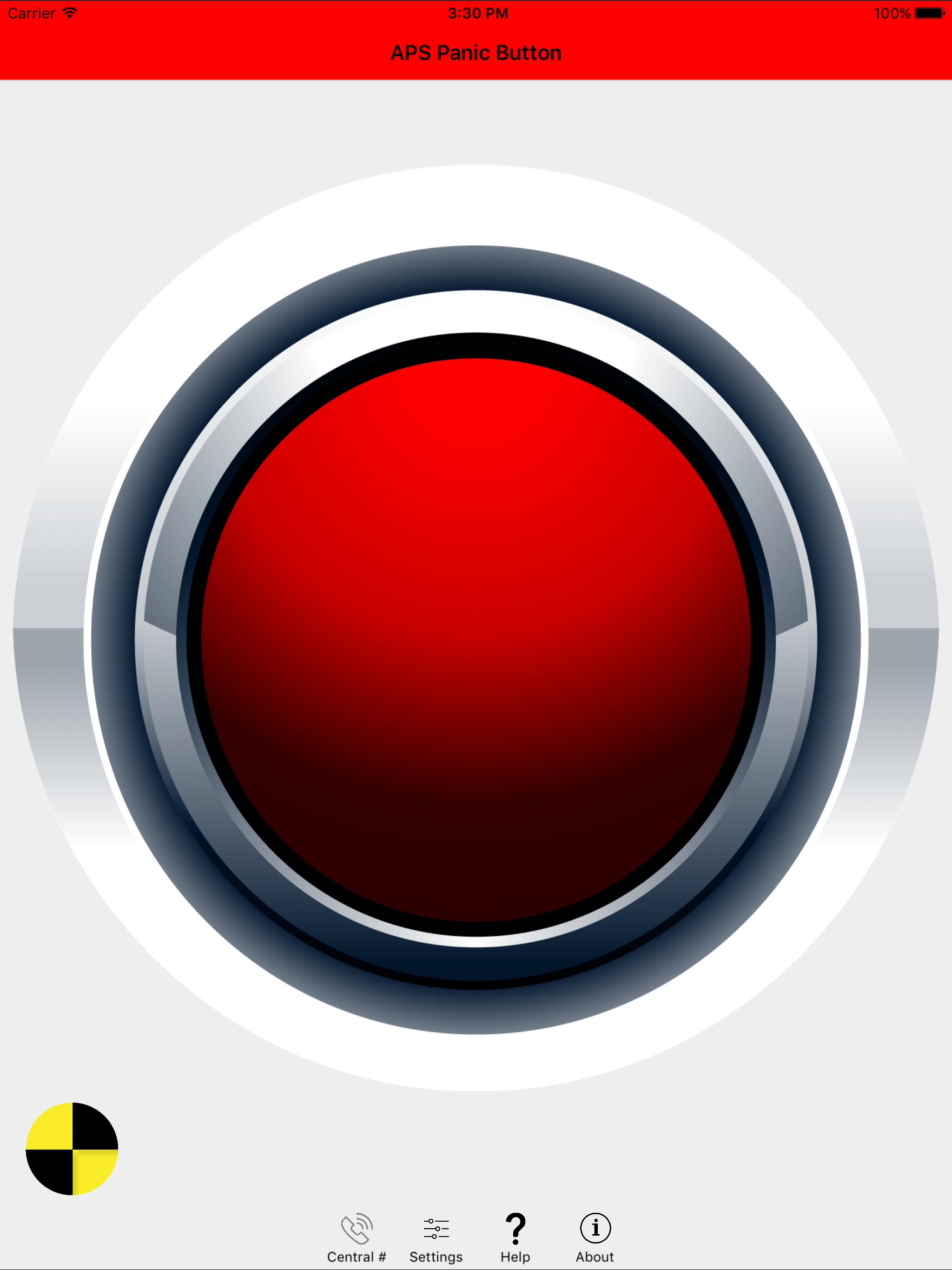 APS Panic Button