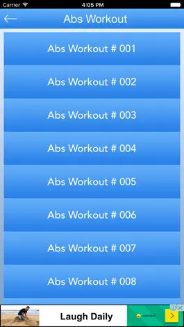 Game screenshot Abs Workout for Men and Women apk