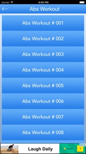 Abs Workout for Men and Women screenshot #2 for iPhone