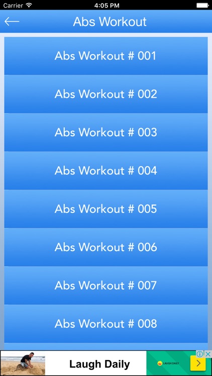 Abs Workout for Men and Women