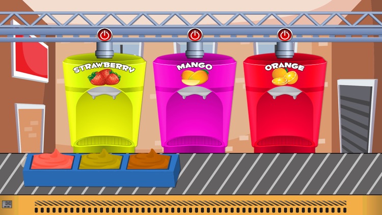 Ice Cream Factory Dessert - Play free Gelato Maker Crazy Chef Cooking Game