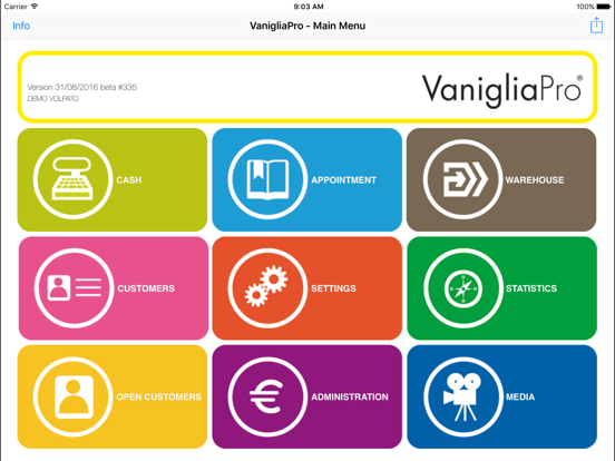 VanigliaPro app screenshot 2
