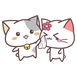 Cute Kitty Sticker for iMessage #1