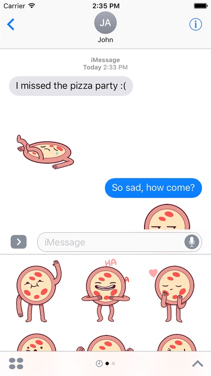 Pizza Boy Stickers by Good Pizza Great Pizza screenshot-3