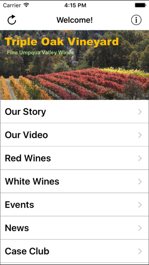 Triple Oak Vineyard(圖1)-速報App
