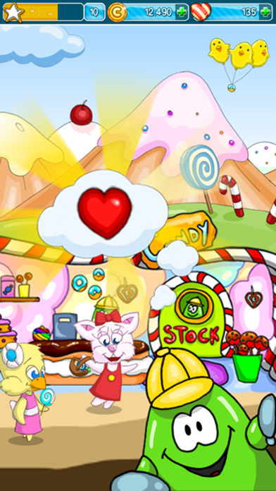 Candy Island screenshot 4