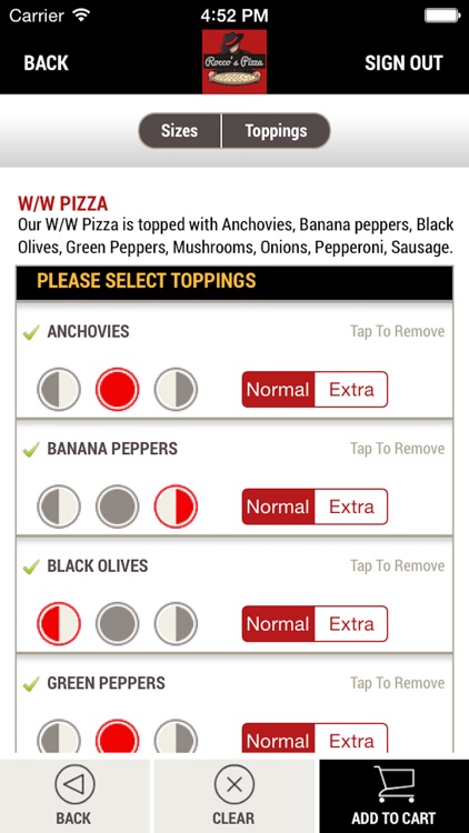Rocco's Pizza App screenshot-3