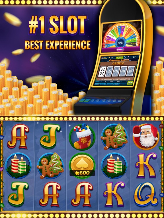 Screenshot #4 pour Christmas Slots in Las Vegas