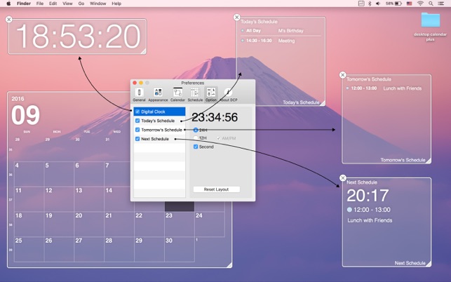 Desktop Calendar Plus(圖3)-速報App