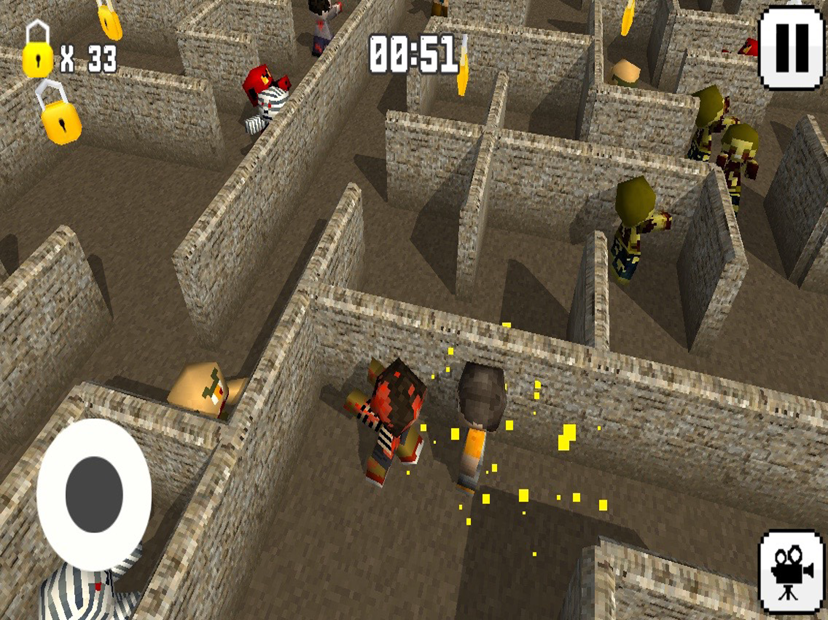 Zombie Maze - Can you escape from the zombies ?