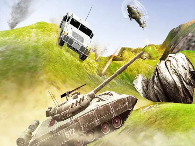 Army War Truck Driver - Battle Field Strike 3D, game for IOS