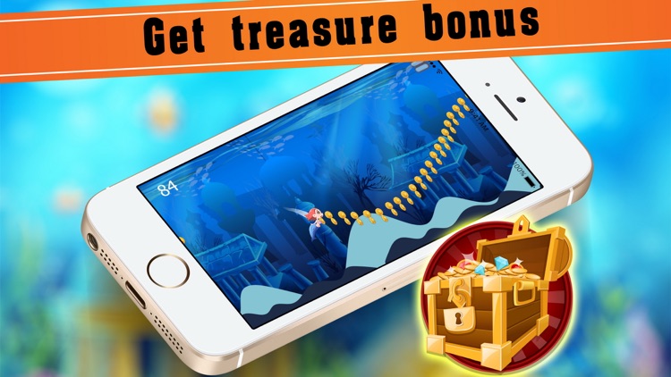 Little Mermaid Adventure Fun on deep sea world screenshot-3