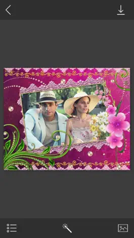 Game screenshot Holiday Xmas Photo Frame - Photo Lab apk