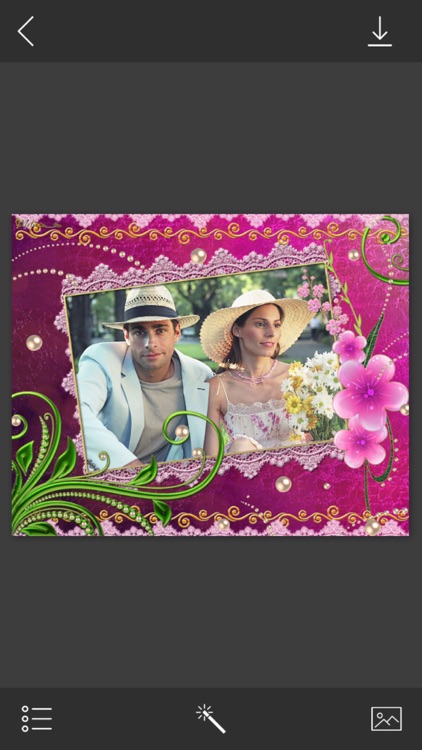 Holiday Xmas Photo Frame - Photo Lab