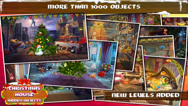 New Christmas House Hidden Objects(圖3)-速報App