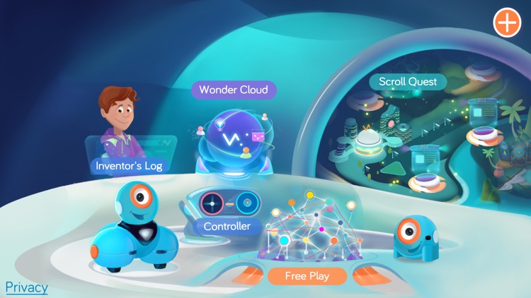 Wonder for Dash and Dot Robots