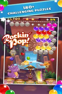 Game screenshot Bubble Pop Joy - match 3 rescue pet game mania hack