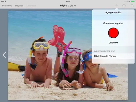 Book Creator for iPad