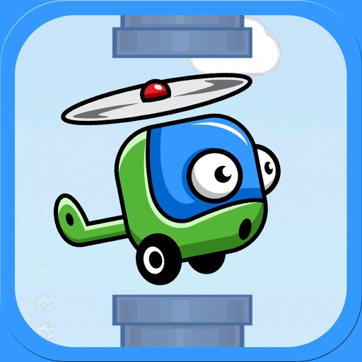 Flappy Helicopter - Insanely Hard iOS App