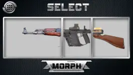 Game screenshot Weapon Rifle Morphing Simulator mod apk