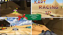 Game screenshot Kart Racing 3D Best Desert Drag Sprint Race Gear apk
