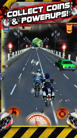 Game screenshot Car Attack Bike Race with Police apk
