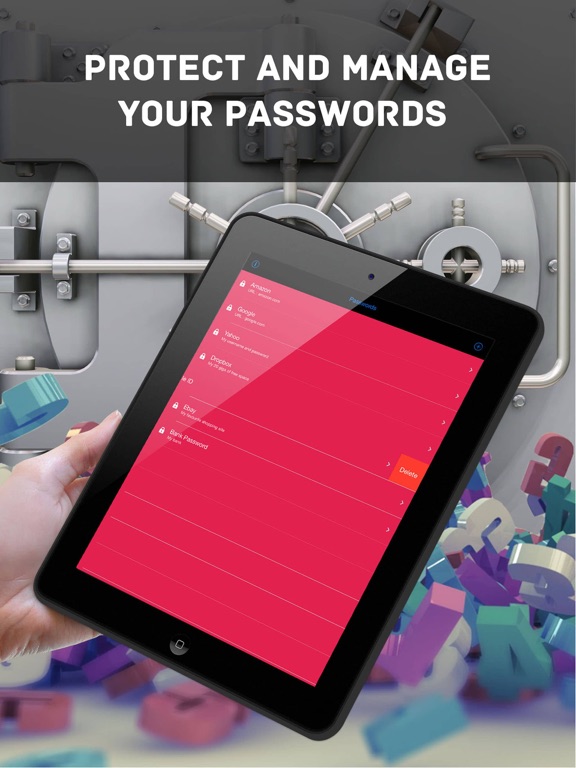 Password Protection Pro iPad Password Protection Pro iPad
