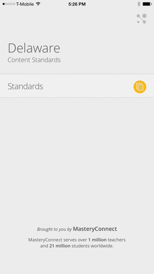 Delaware Content Standards