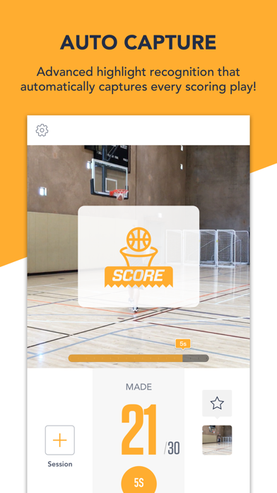 Zepp Standz Basketballのおすすめ画像2