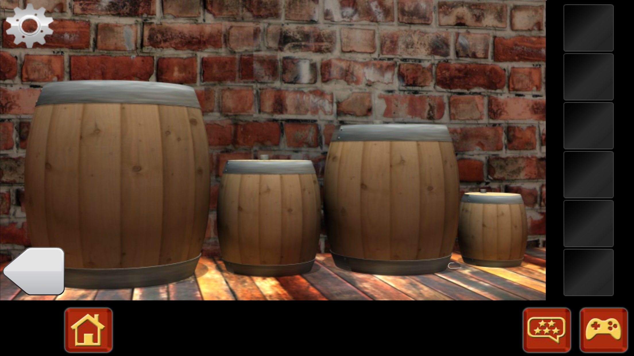 Escape room wine cellar screenshot 5
