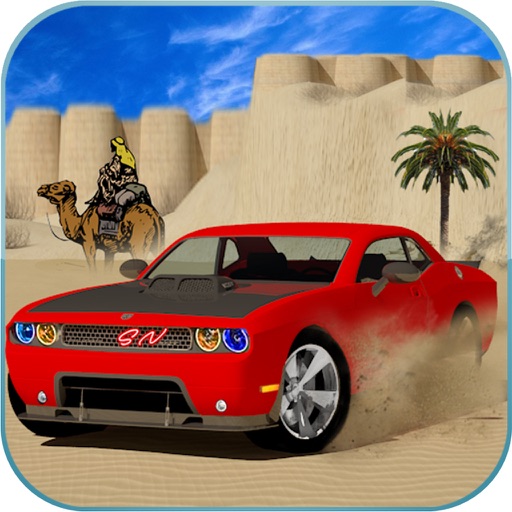 OffRoad Dubai Desert Car Race In Safari Desert iOS App