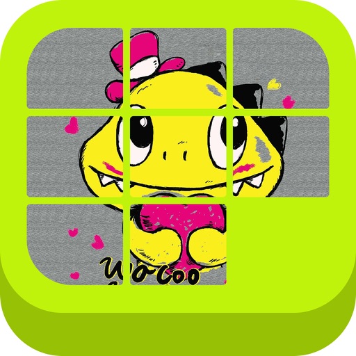 Cute Animal Jigsaw Puzzle Game- baby learn & play icon