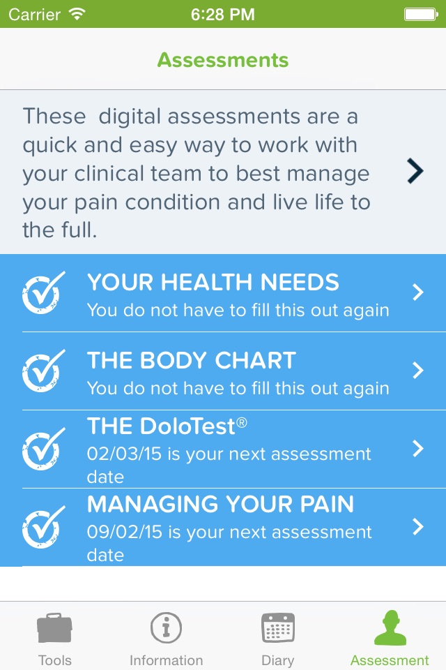 Pain Toolkit screenshot 4