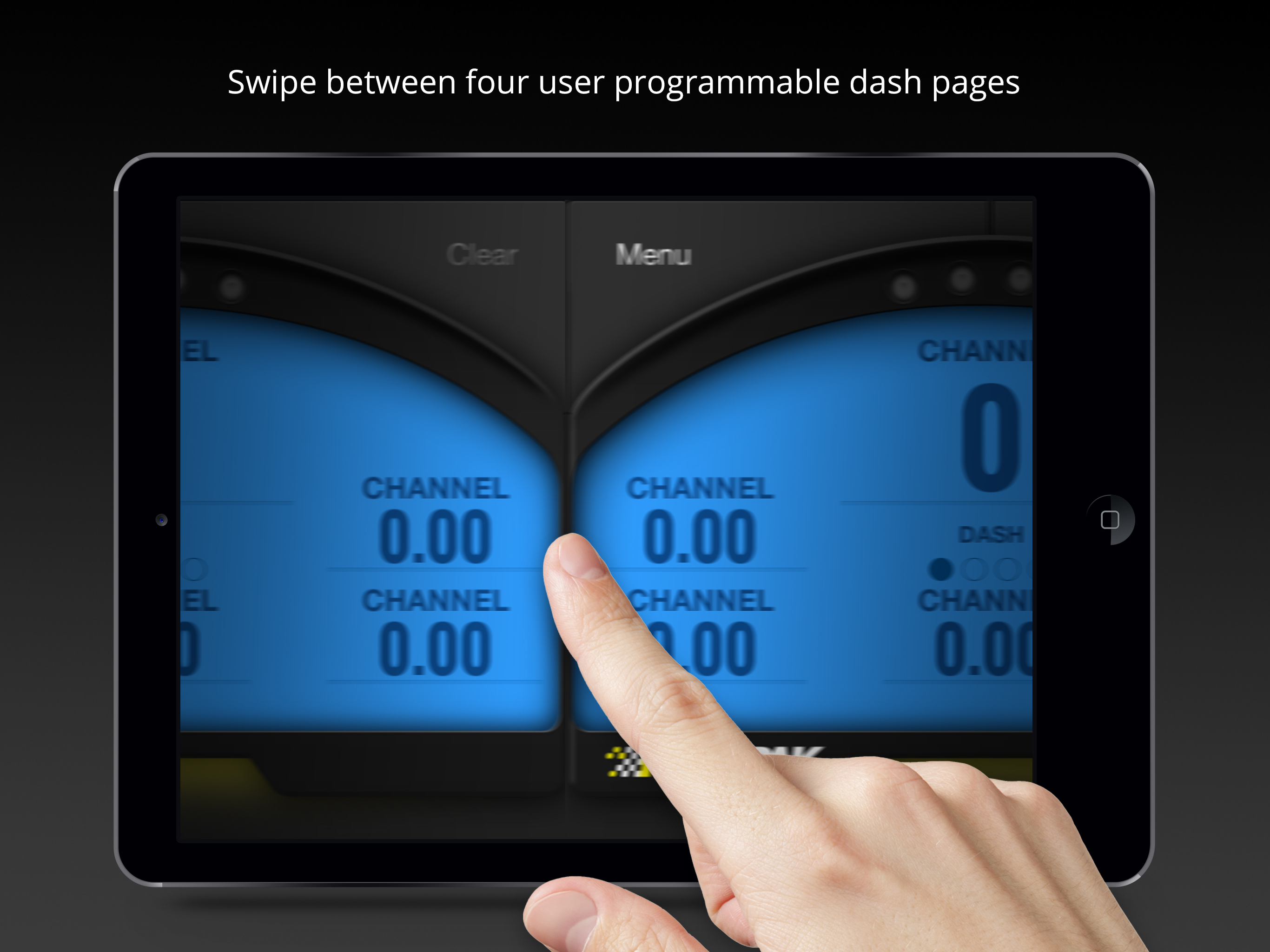 Racepak Dash App