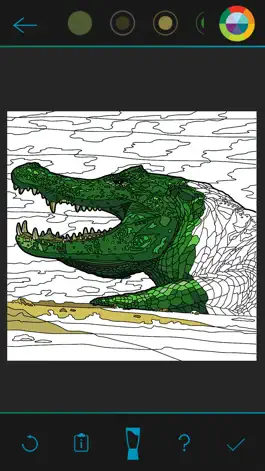 Game screenshot BBC Earth Colouring hack