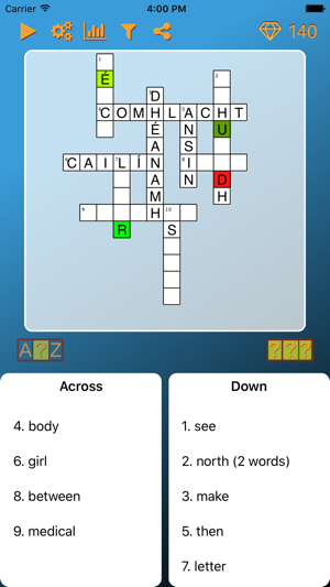 World Cross Word Irish(圖2)-速報App