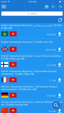 Game screenshot Vietnamese Multilingual dictionary mod apk
