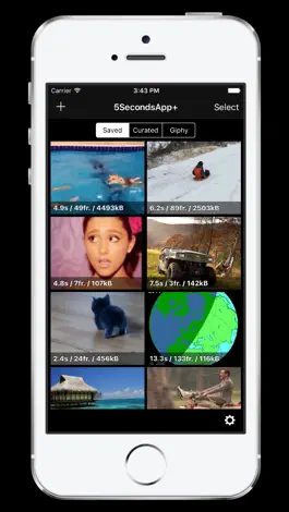 Game screenshot 5SecondsApp - GIF mod apk