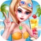 Crazy Pool Party Make-over Girl-s Swimming Costume