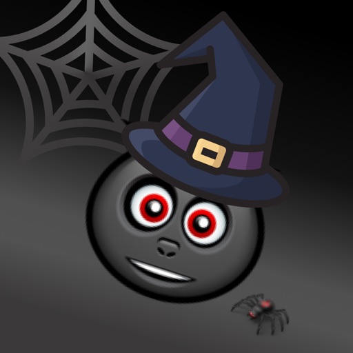 Halloween Spooky Stickers For iMessage App icon