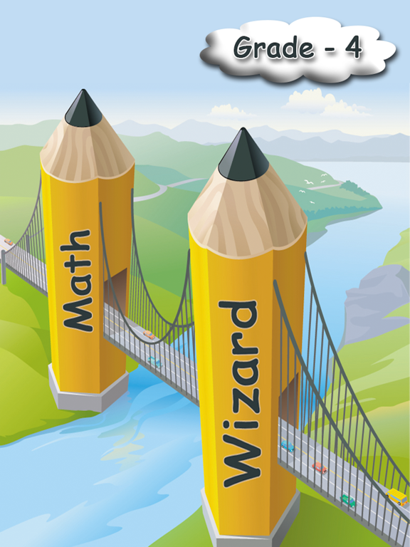 Screenshot #4 pour Math Wizard Grade 4 for iPad